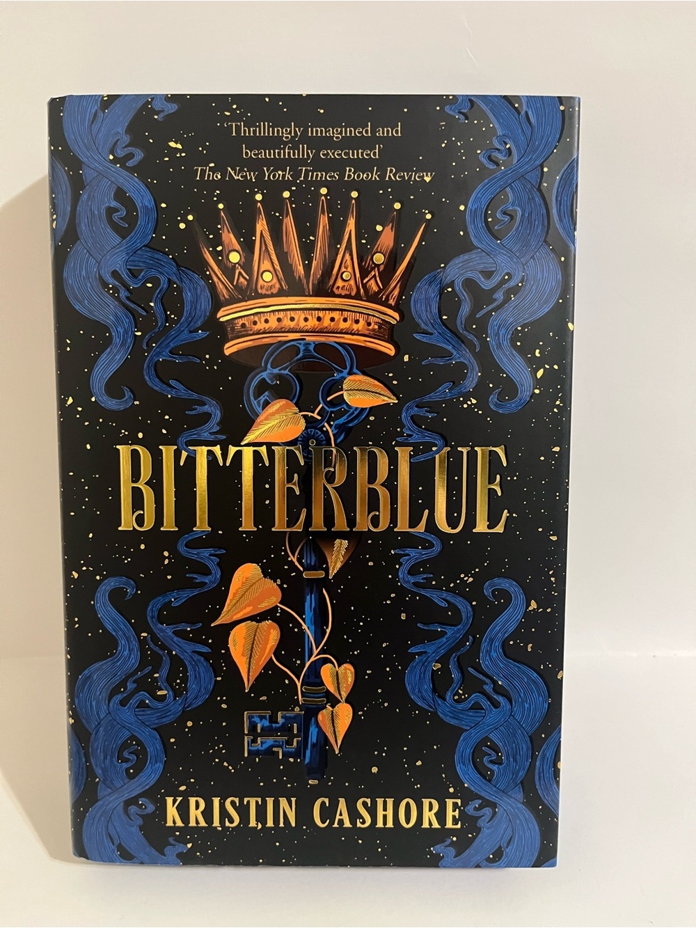 Fairyloot Edition BitterBlue (Graceling Series Book 3) by Kristin Cashore-SIGNED